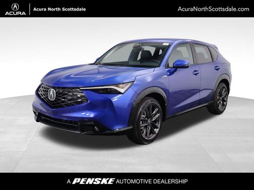 Adriatic Sea Blue 2025 Acura ADX