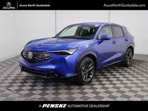 Adriatic Sea Blue 2025 Acura ADX