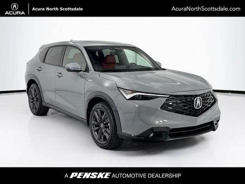 Urban Gray Pearl 2025 Acura ADX