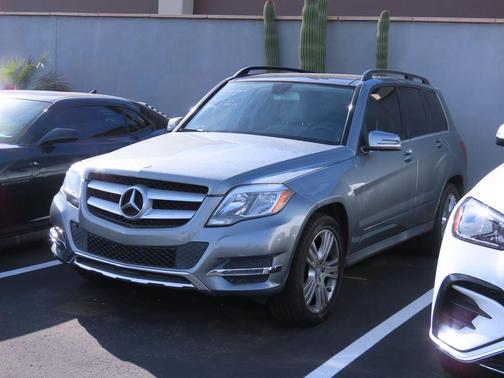 2015 Mercedes-Benz GLK-Class GLK 350