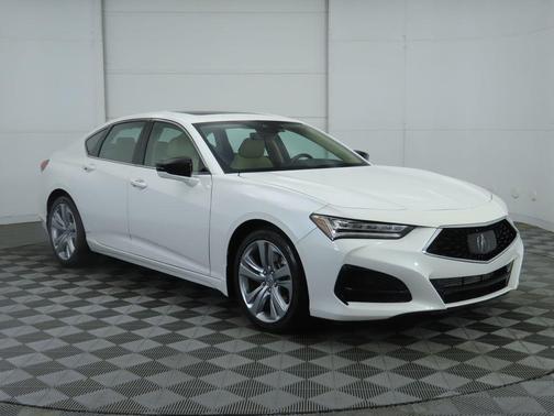 2022 Acura TLX Technology