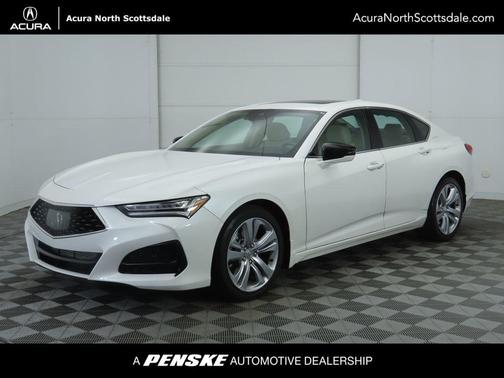 2022 Acura TLX Technology