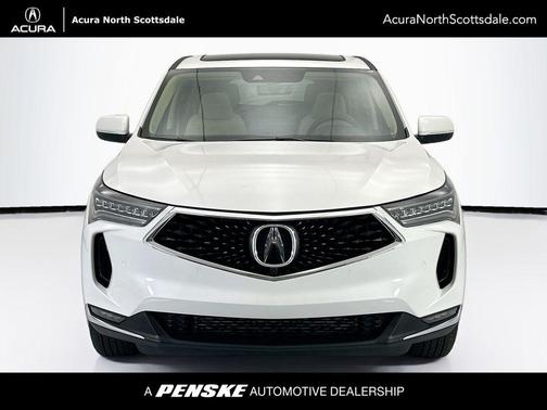 Platinum White Pearl 2023 Acura RDX