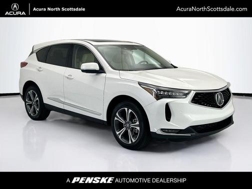 Platinum White Pearl 2023 Acura RDX