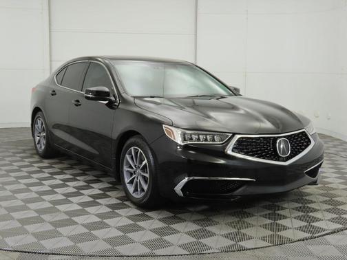 2018 Acura TLX Technology
