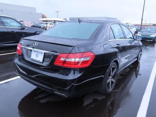 2011 Mercedes-Benz E-Class E 350