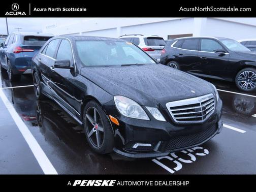2011 Mercedes-Benz E-Class E 350