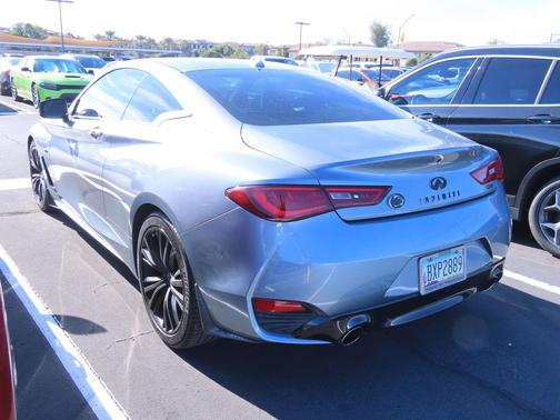 2017 INFINITI Q60 3.0T Premium