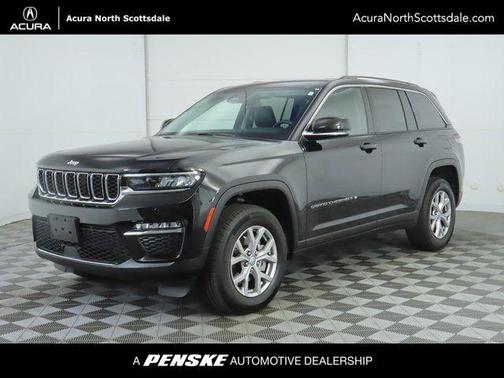 2022 Jeep Grand Cherokee Limited
