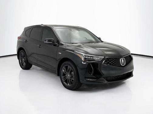 Majestic Black Pearl 2024 Acura RDX