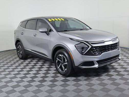 2024 Kia Sportage Hybrid LX