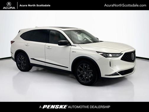 Platinum White Pearl 2023 Acura MDX