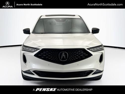 Platinum White Pearl 2023 Acura MDX