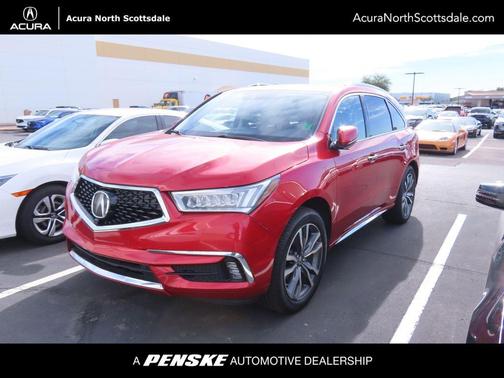 2019 Acura MDX 3.5L w/Advance Package