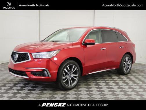 2019 Acura MDX 3.5L w/Advance Package