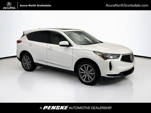 Platinum White Pearl 2023 Acura RDX