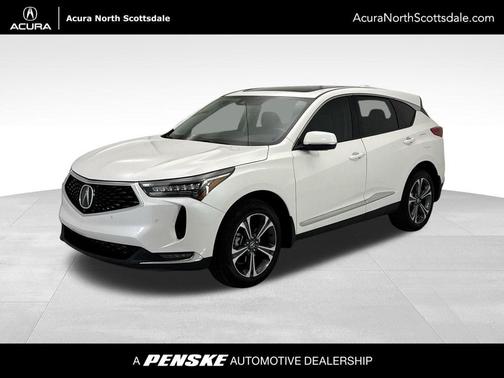 Platinum White Pearl 2024 Acura RDX
