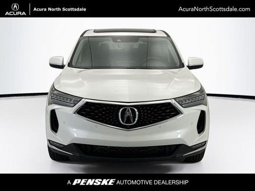 Platinum White Pearl 2024 Acura RDX