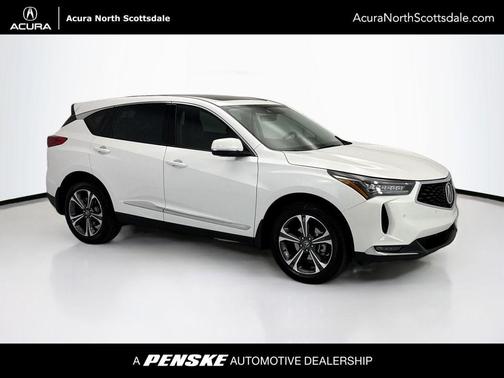 Platinum White Pearl 2024 Acura RDX