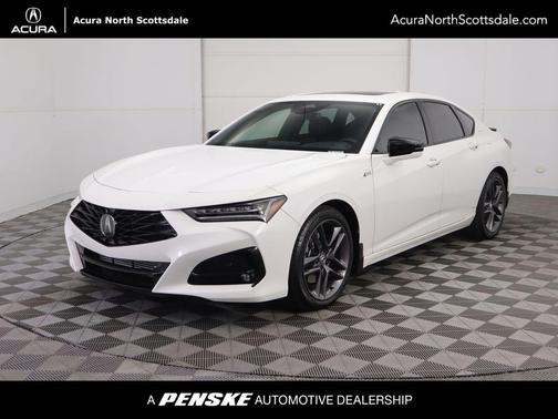 2025 Acura TLX A-Spec