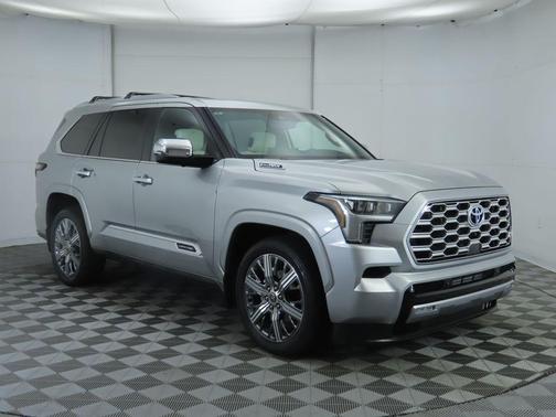 2024 Toyota Sequoia Capstone