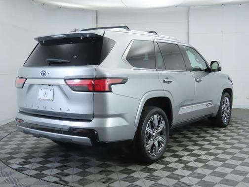 2024 Toyota Sequoia Capstone