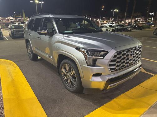 2024 Toyota Sequoia Capstone