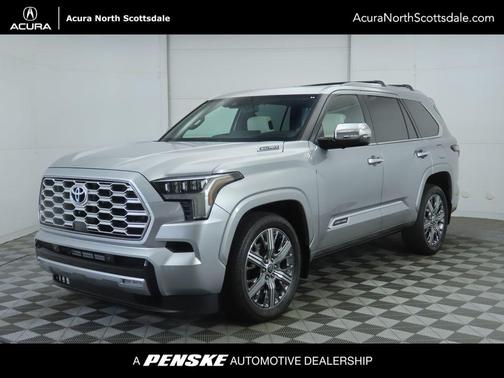2024 Toyota Sequoia Capstone