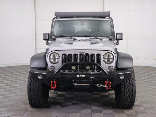 2015 Jeep Wrangler Unlimited Rubicon