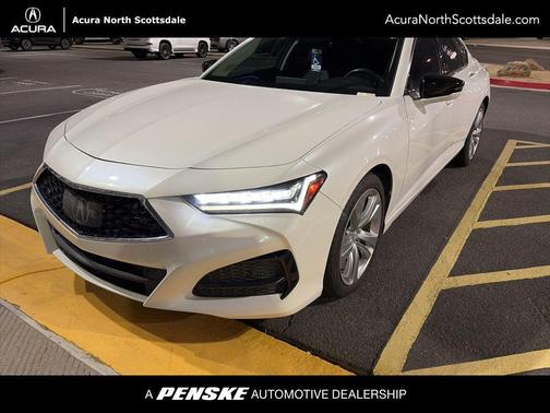 2021 Acura TLX Technology