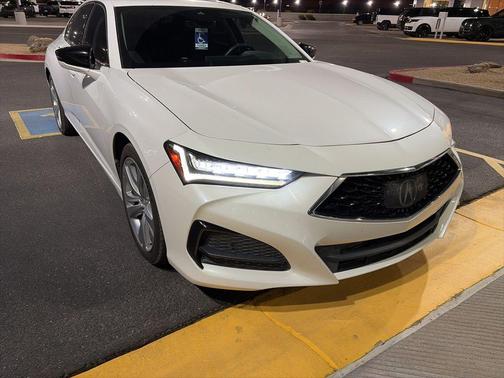 2021 Acura TLX Technology