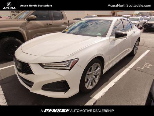 2021 Acura TLX Technology