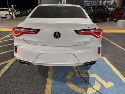 2021 Acura TLX Technology
