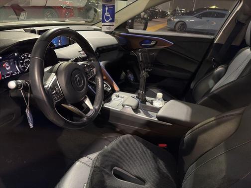 2021 Acura TLX Technology