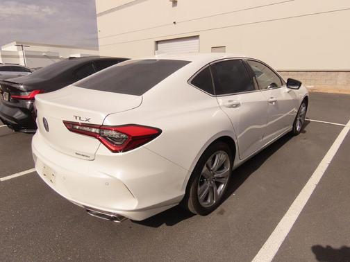 2021 Acura TLX Technology