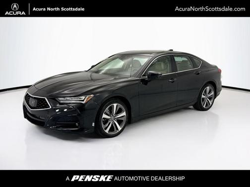 Majestic Black Pearl 2023 Acura TLX