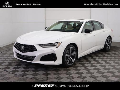 2025 Acura TLX Technology