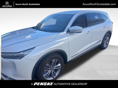 Platinum White Pearl 2023 Acura MDX