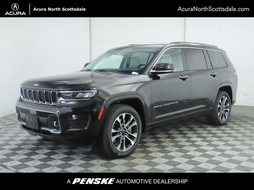 2021 Jeep Grand Cherokee L Overland