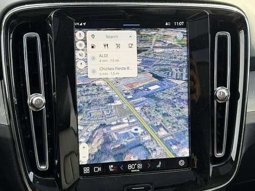 Onyx Black 2025 Volvo XC40 Ultra
