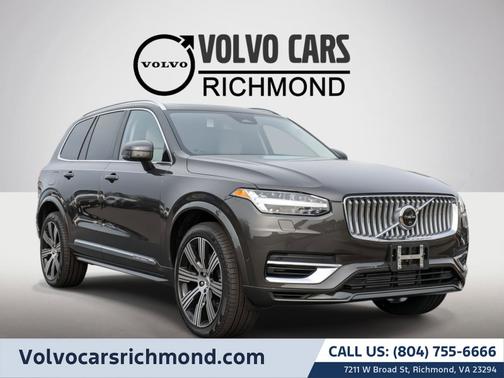 2024 Volvo XC90 Recharge Plug-In Hybrid Plus Bright Theme