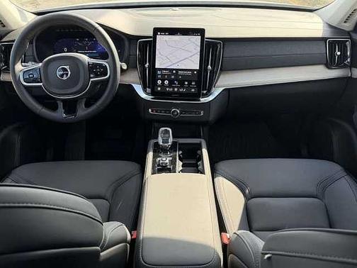 Crystal White 2025 Volvo XC90 Plus