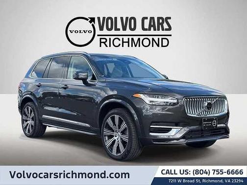 Platinum Grey 2024 Volvo XC90 Plus