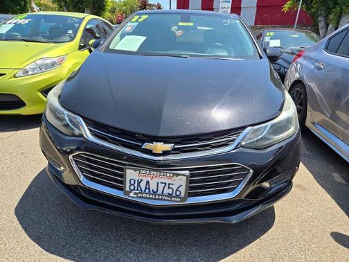 2017 Chevrolet Cruze Premier