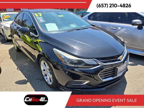 2017 Chevrolet Cruze Premier