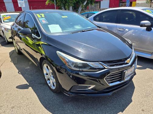 2017 Chevrolet Cruze Premier
