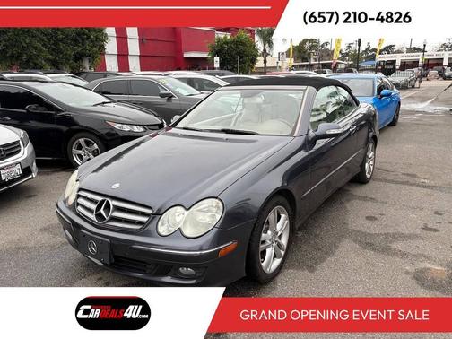 2008 Mercedes-Benz CLK-Class CLK 350