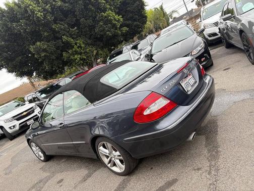 2008 Mercedes-Benz CLK-Class CLK 350