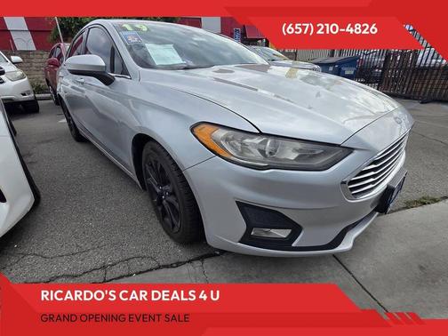 2019 Ford Fusion SE
