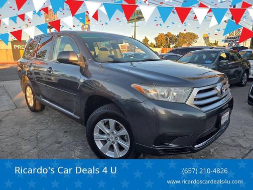2011 Toyota Highlander SE
